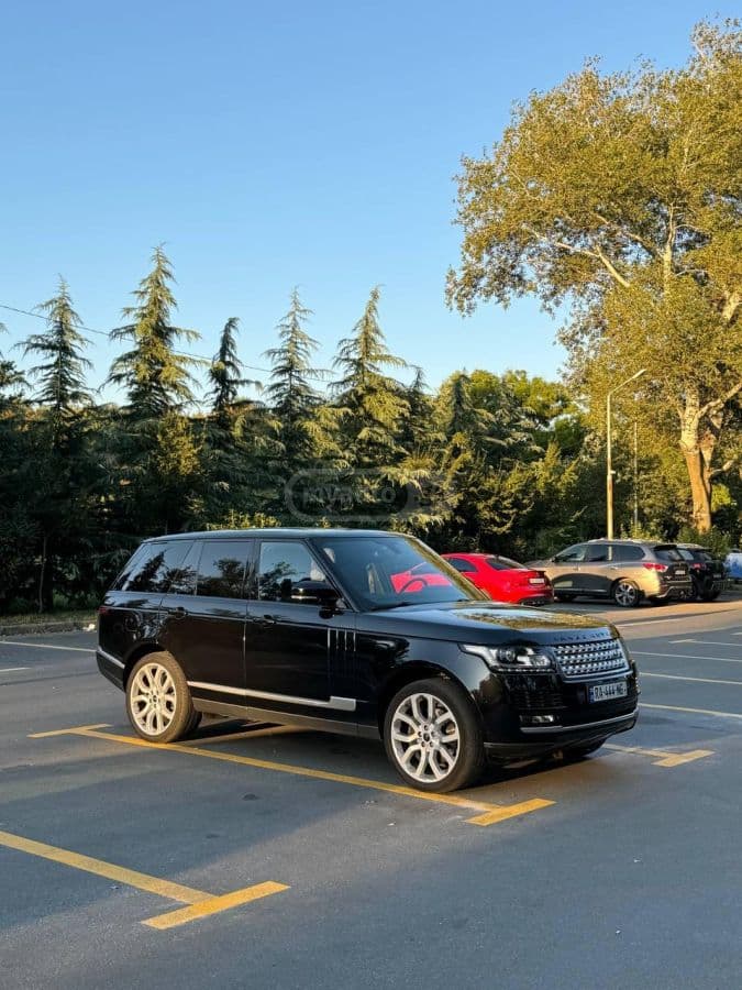 Land Rover Range Rover Vogue