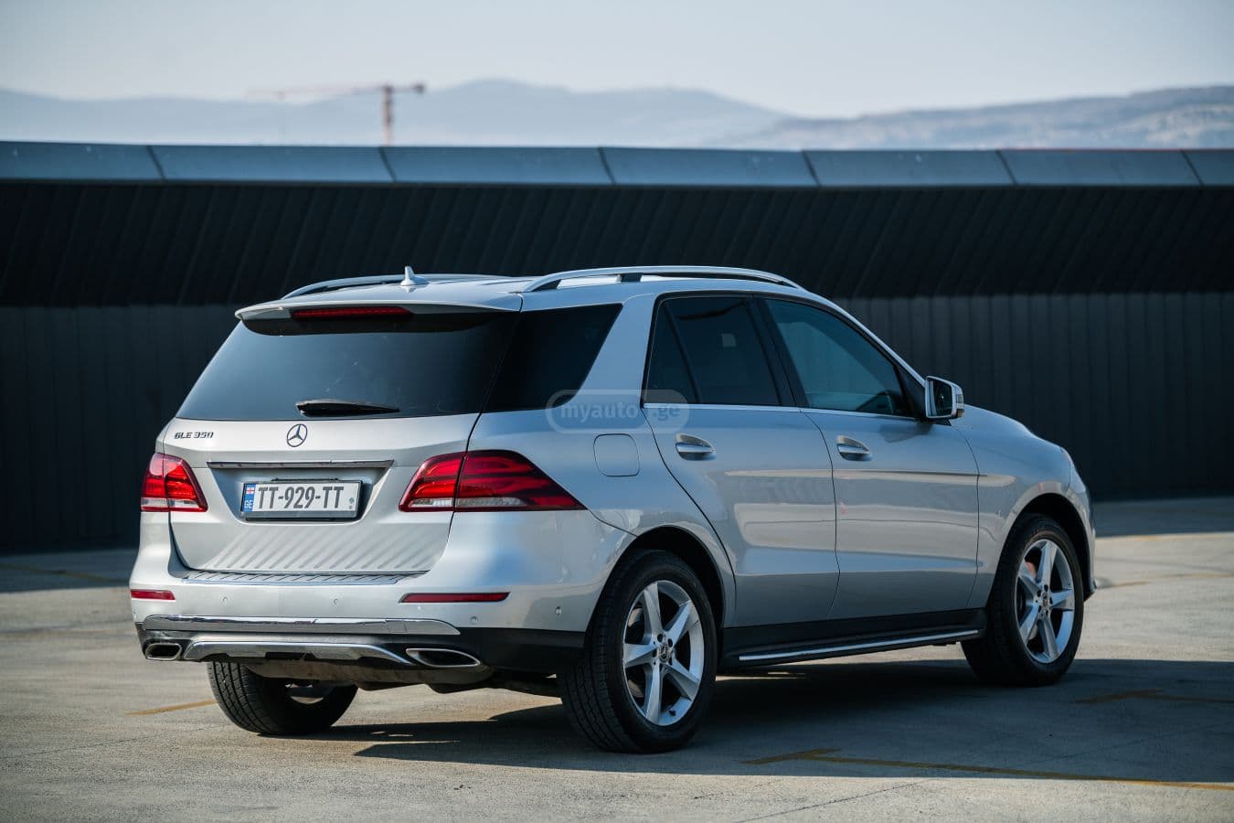 Mercedes-Benz Gle 350 — фото 2