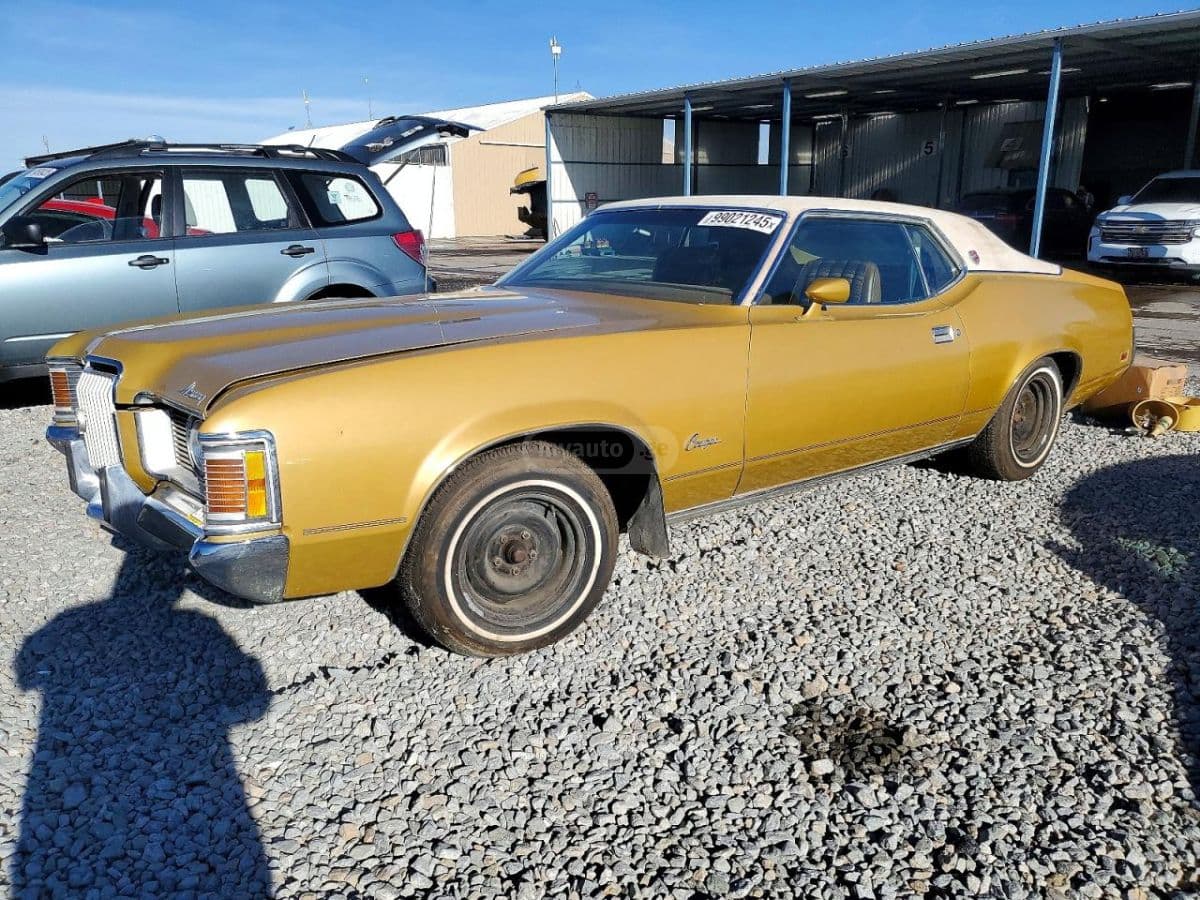 Mercury Mercury Cougar