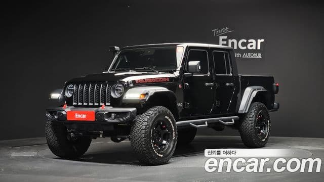 Jeep 글래디에이터 (Jt)
