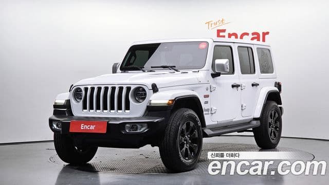 Jeep 랭글러 (Jl)