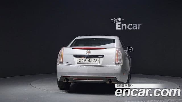 Cadillac Cadillac Cts — фото 3