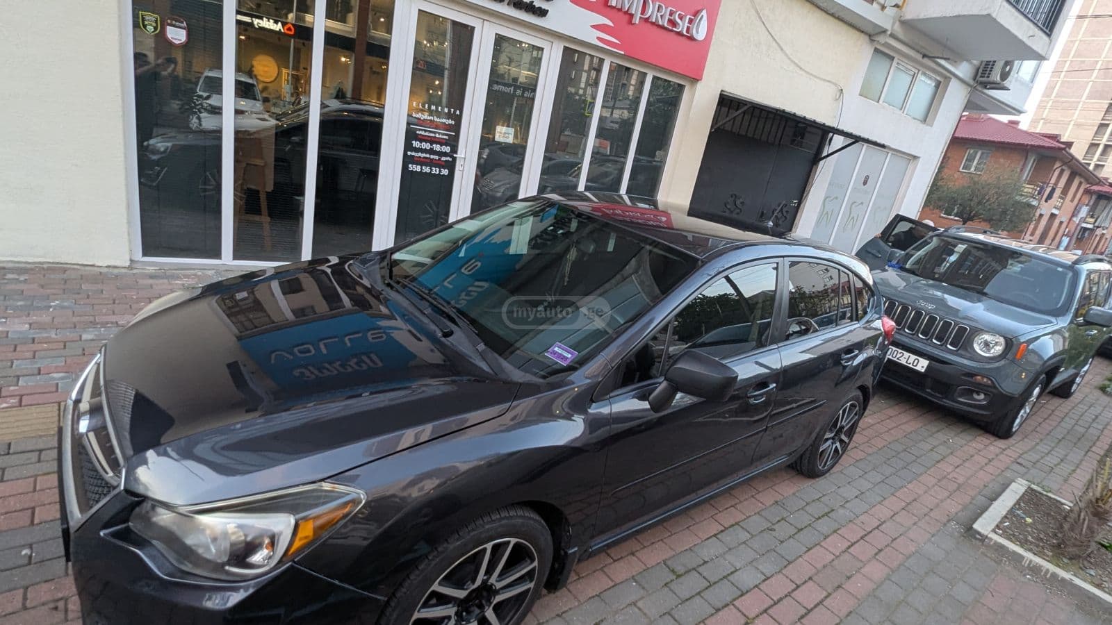 Subaru Subaru — фото 3