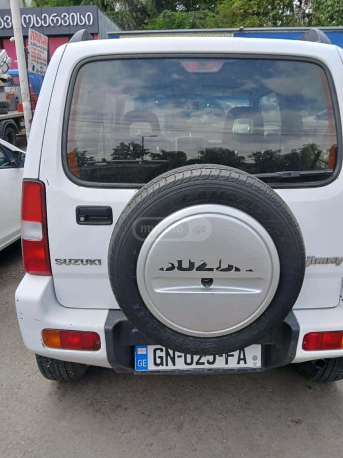 Suzuki Suzuki Jimny — фото 2