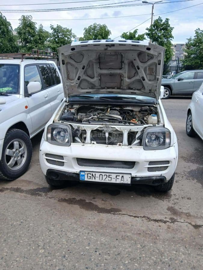 Suzuki Suzuki Jimny — фото 3