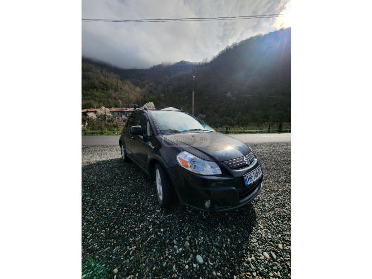 Suzuki Sx 4 — фото 2