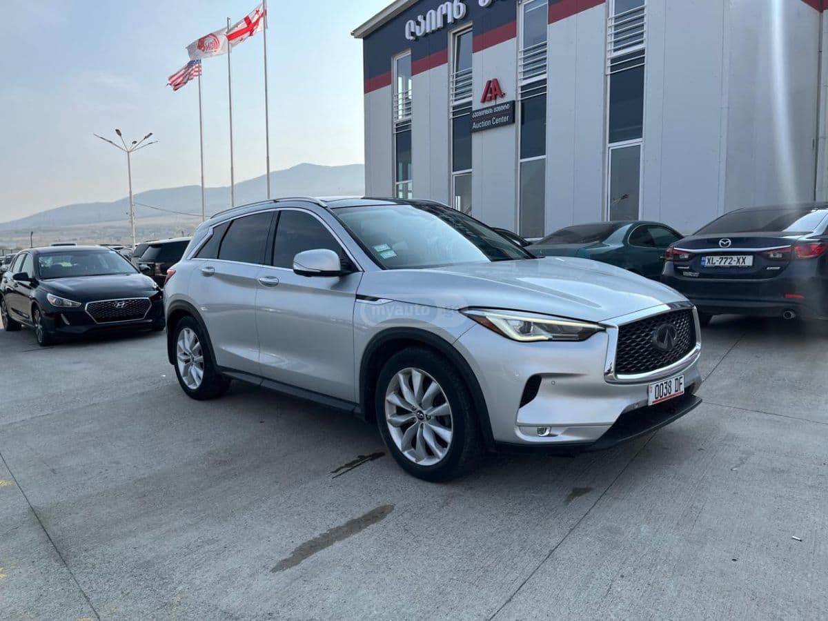 Infiniti Qx 50