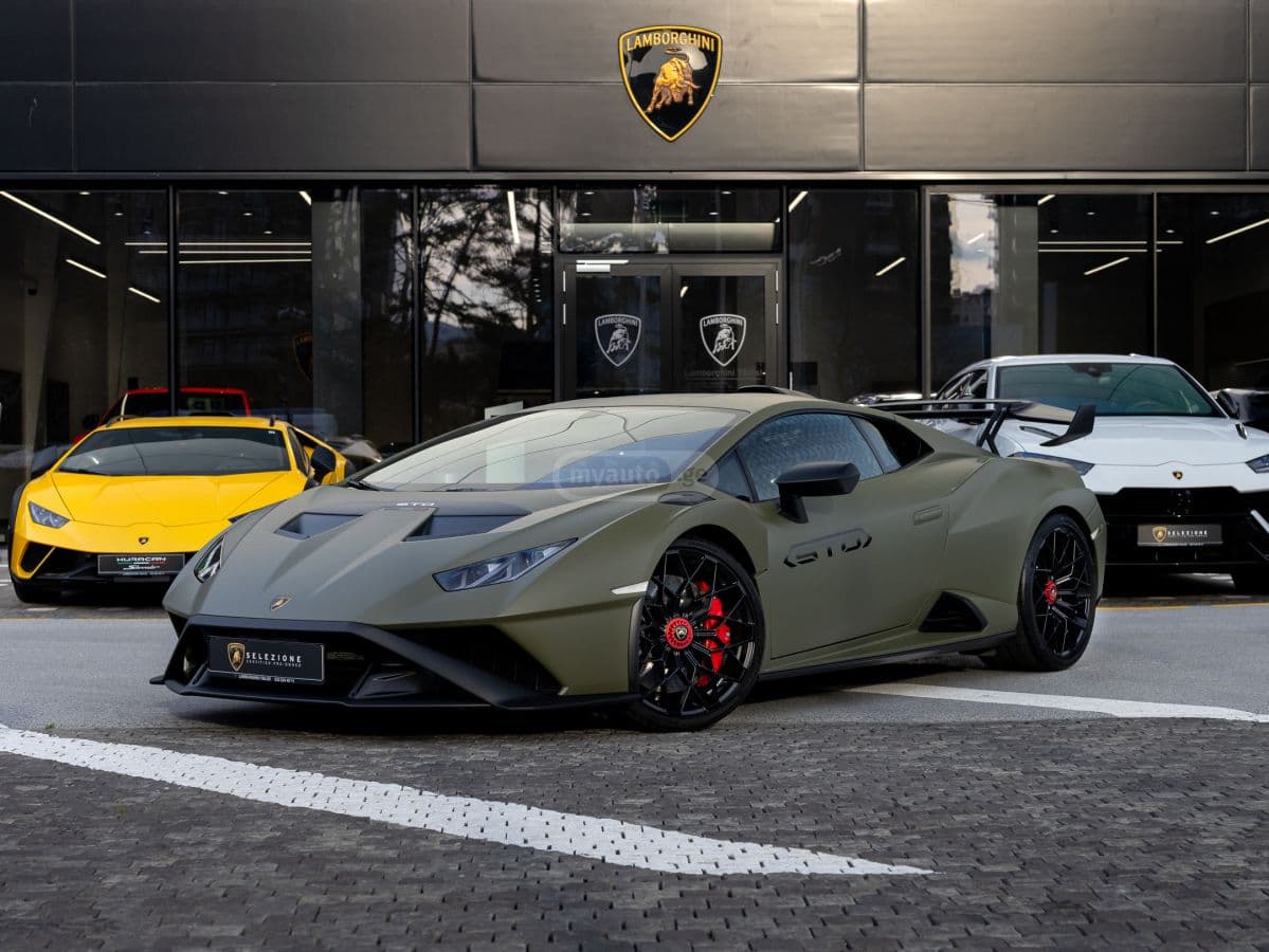 Lamborghini Huracan Sto