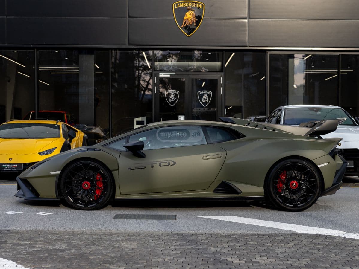 Lamborghini Huracan Sto — фото 2