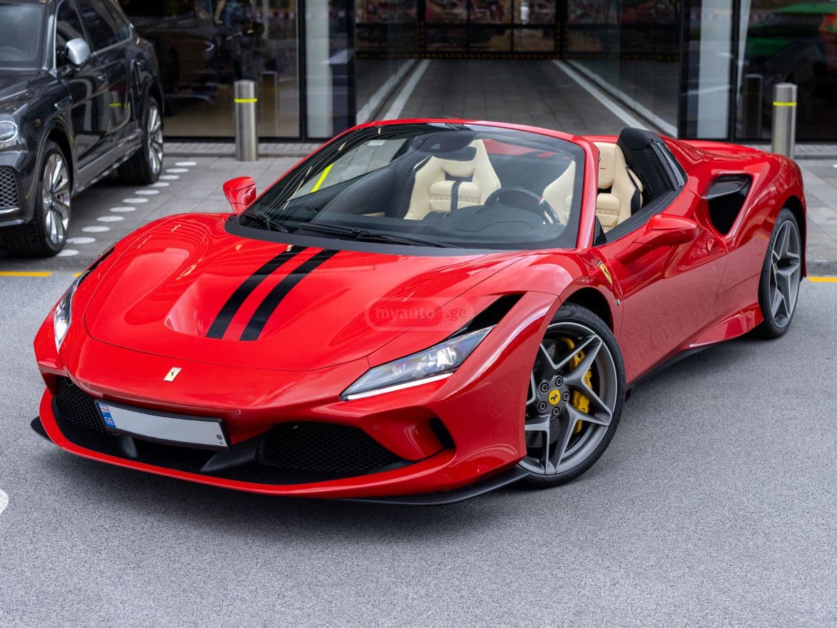 Ferrari F 8 Tributo