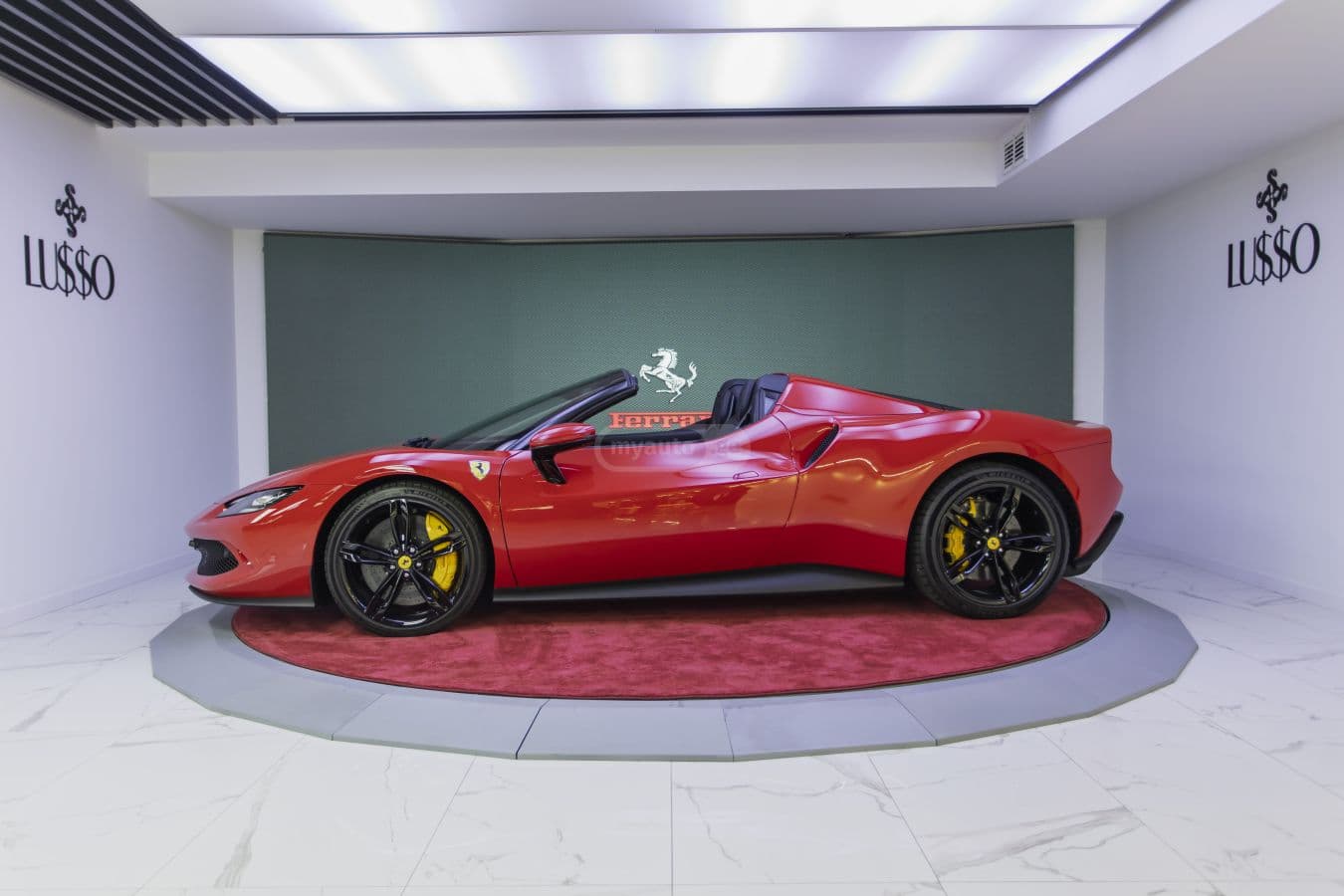 Ferrari 296 Gts — фото 3