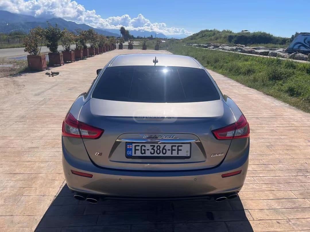Maserati Maserati Ghibli — фото 3