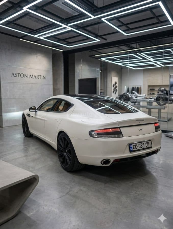 Aston Martin Aston Martin Rapide — фото 3