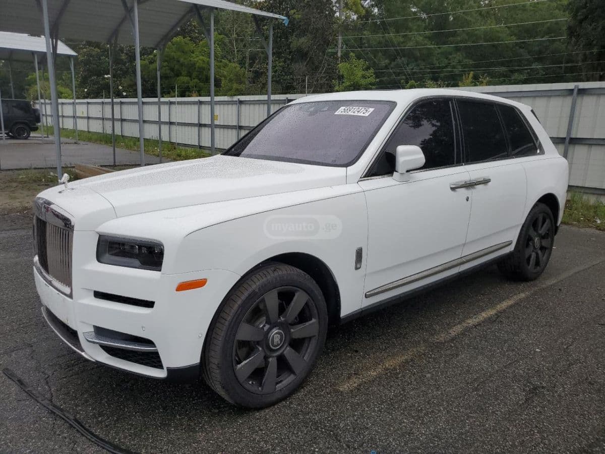 Rolls-Royce Rolls Royce Cullinan