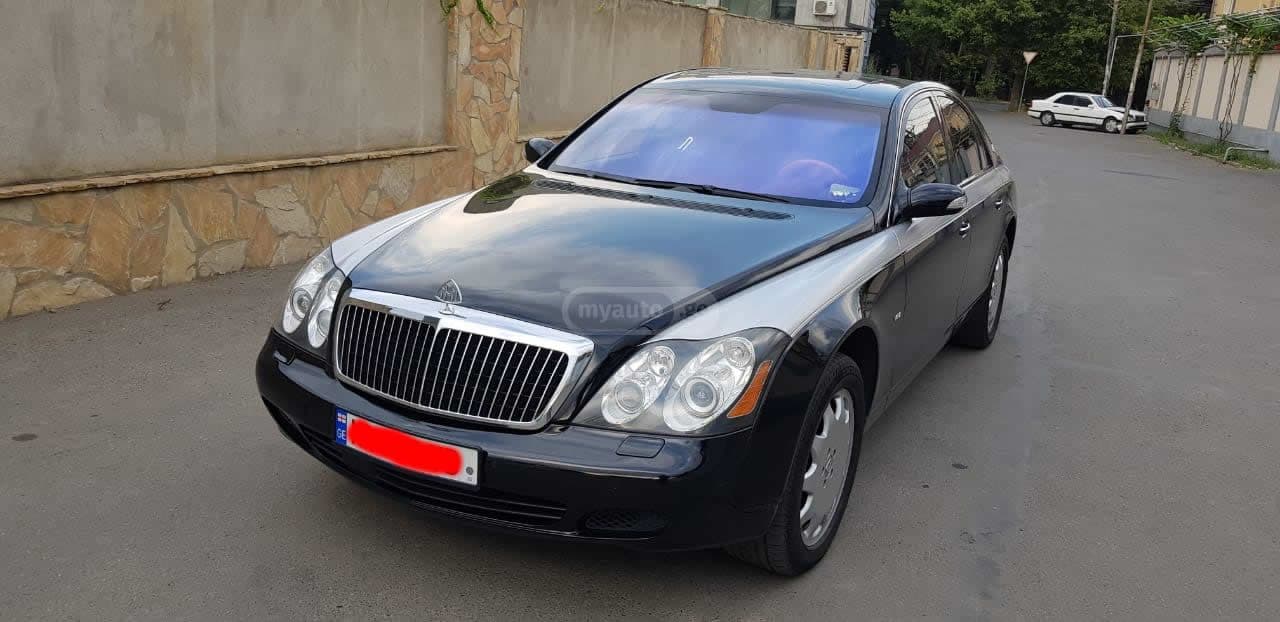 Maybach Maybach 57 — фото 2