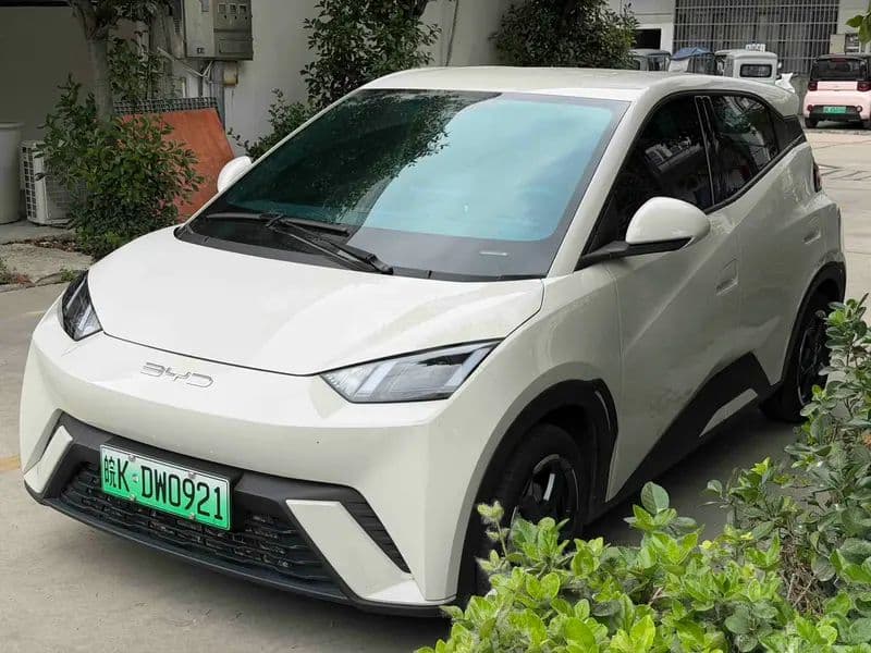 BYD Byd Seagull