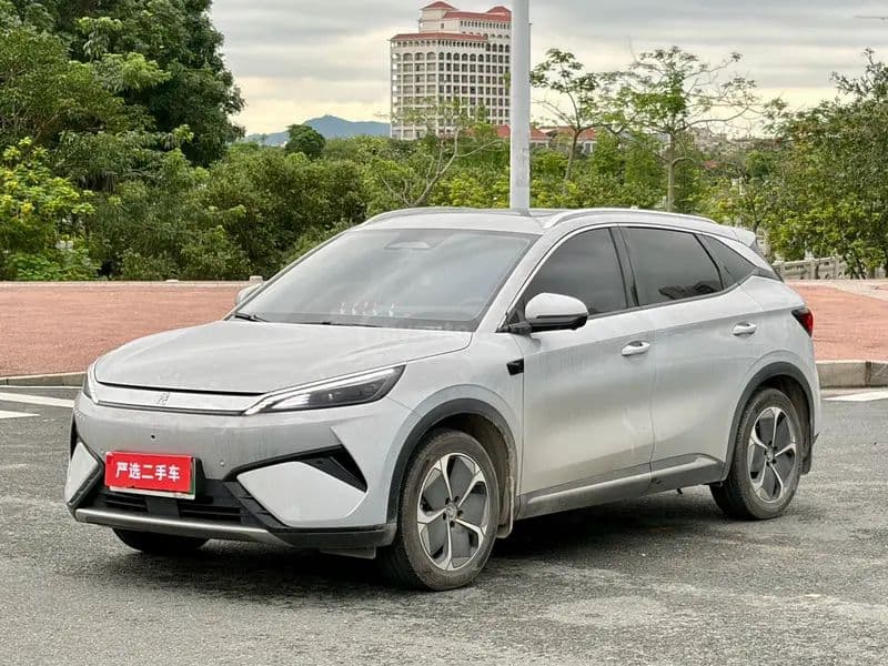 BYD Byd Yuan