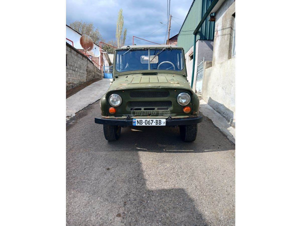 Uaz Uaz 469