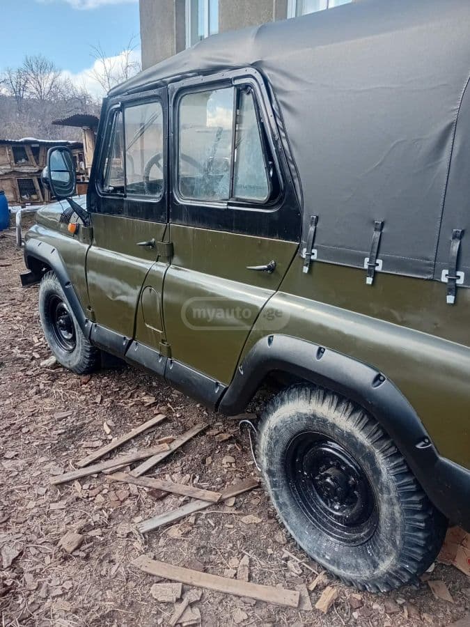 Uaz Uaz 469