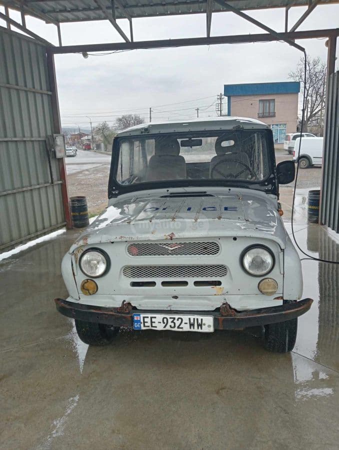 Uaz Uaz 469