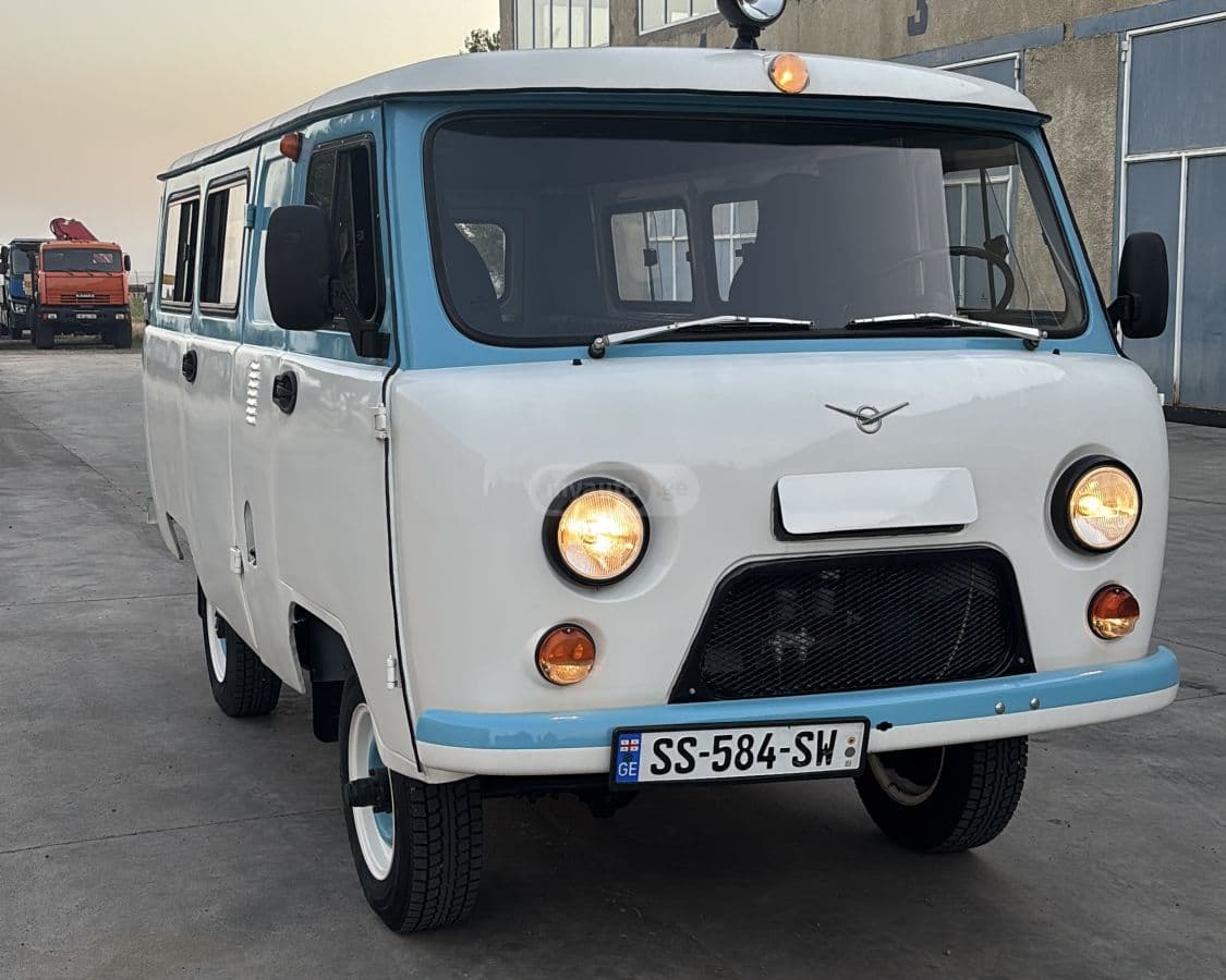 Uaz 450 — фото 2