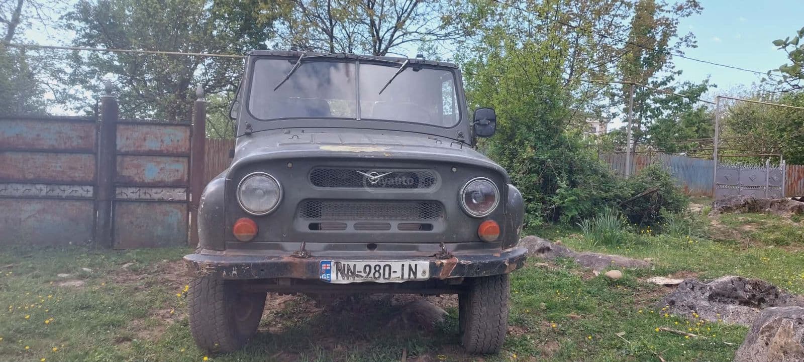 Uaz Uaz 469