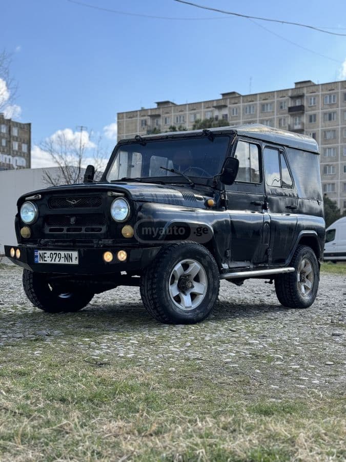 Uaz Uaz 469