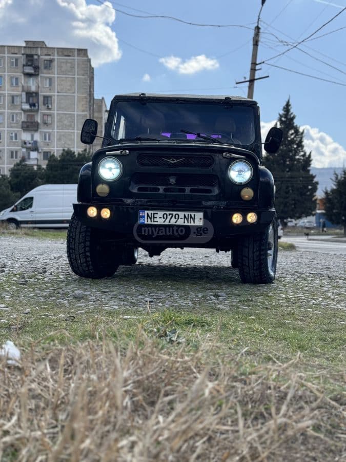 Uaz Uaz 469 — фото 2