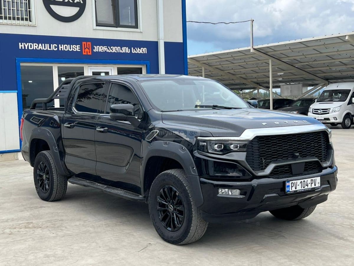 Foton Foton Tunland