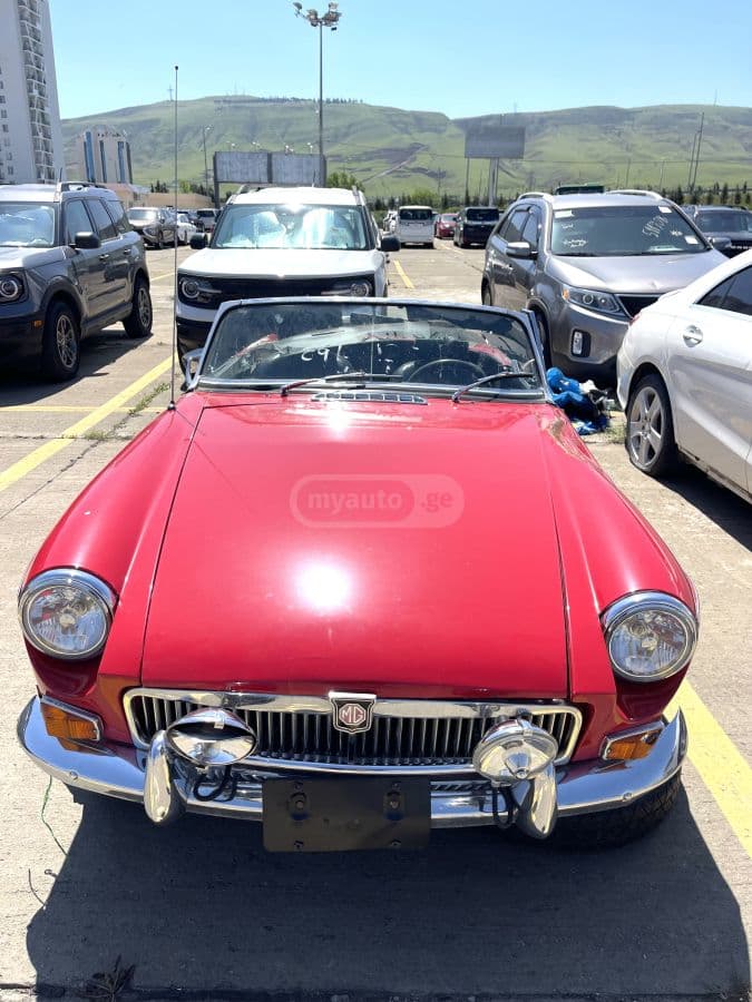 MG Mg Mgb