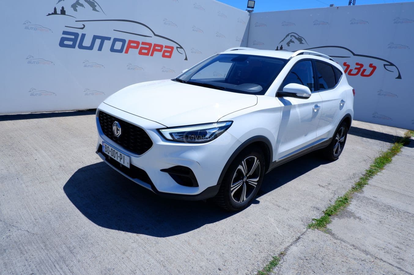 MG Mg Zs