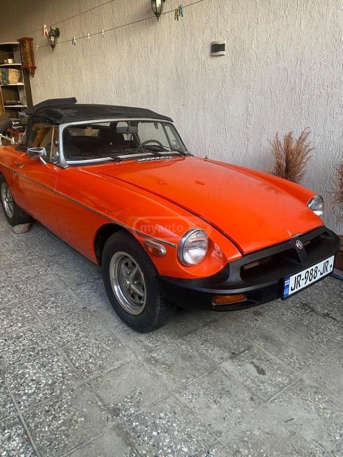 MG Mg Mgb