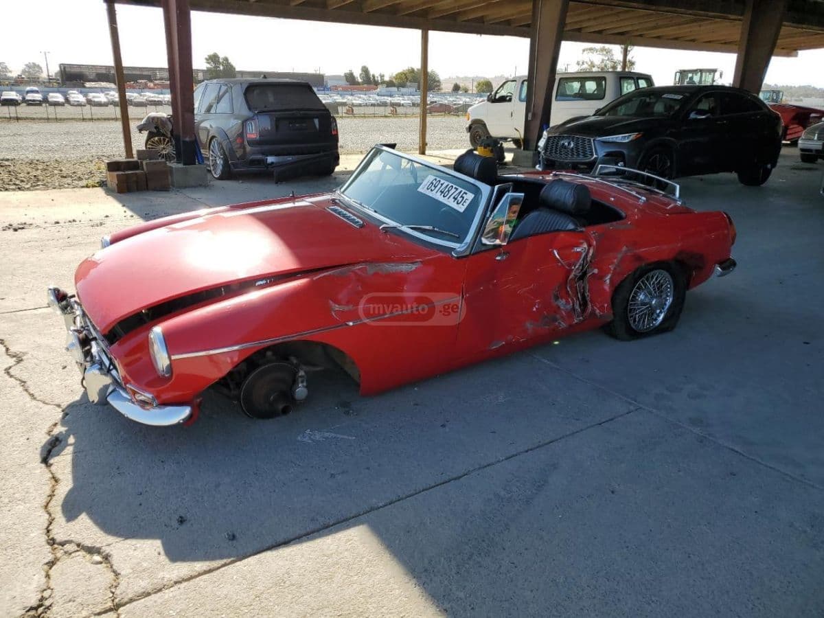 MG Mg Mgb