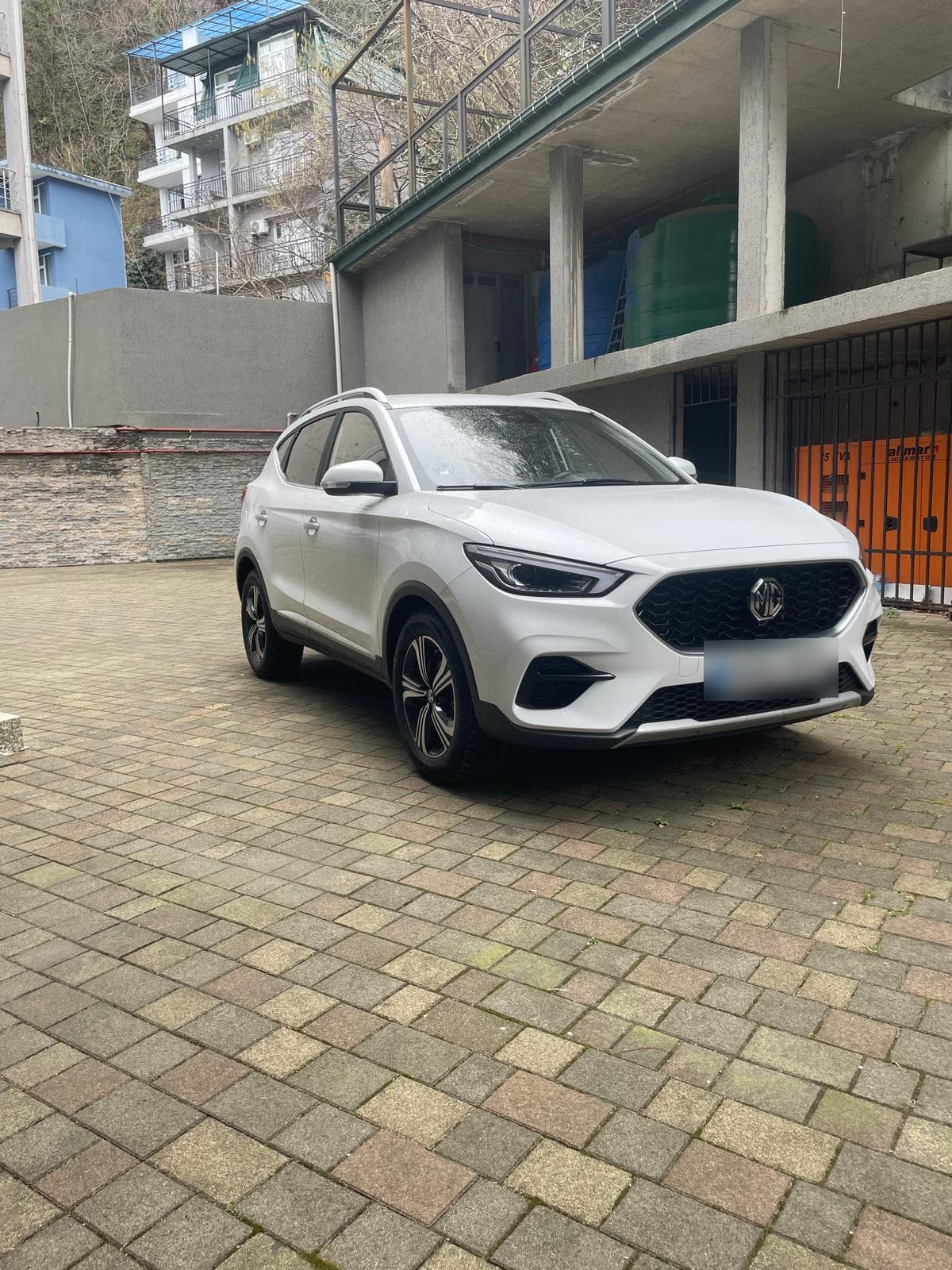 MG Mg Zs