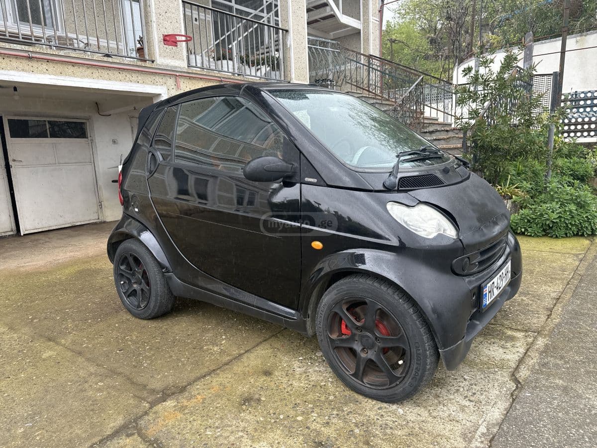 Smart Fortwo Cabrio