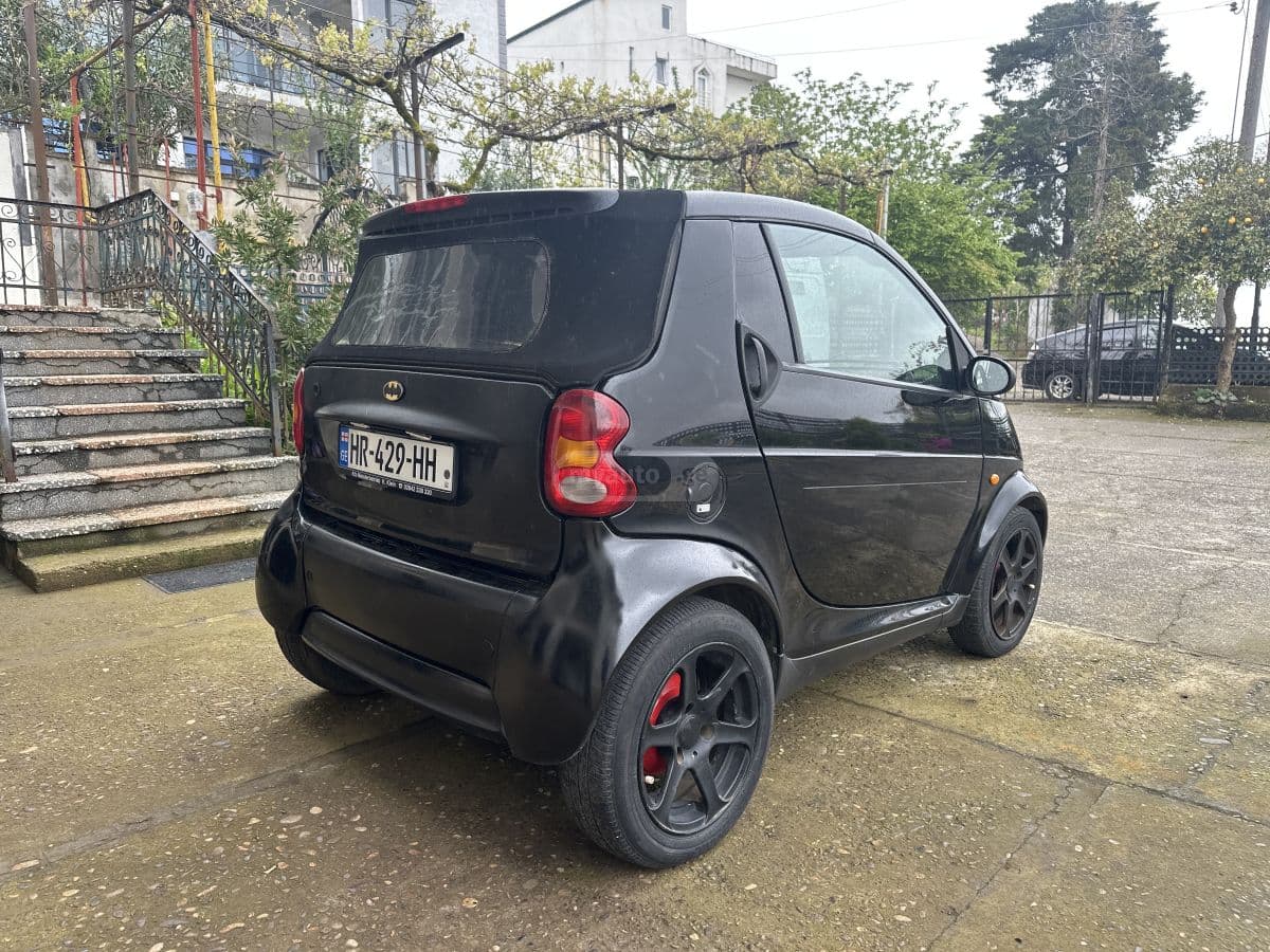 Smart Fortwo Cabrio — фото 2