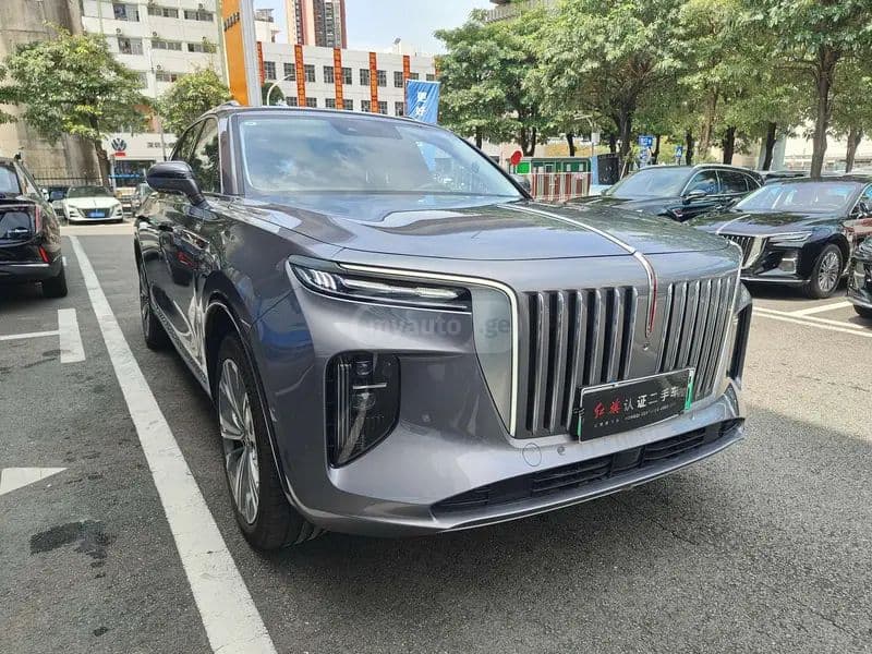 Hongqi Hongqi E Hs9 — фото 3