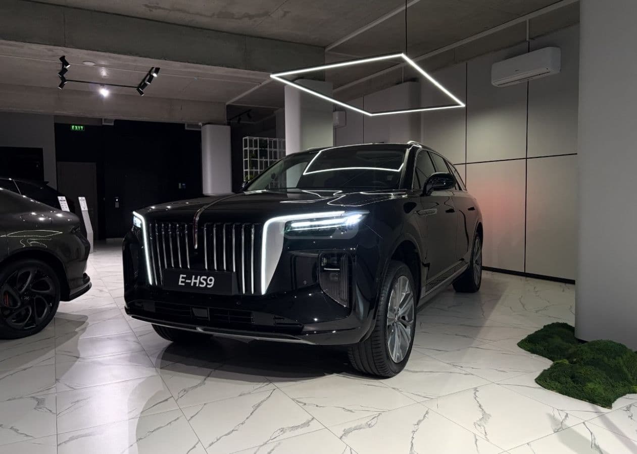 Hongqi Hongqi E Hs9