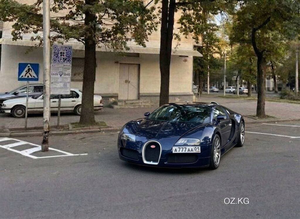 Bugatti Bugatti Eb Veyron 16 4