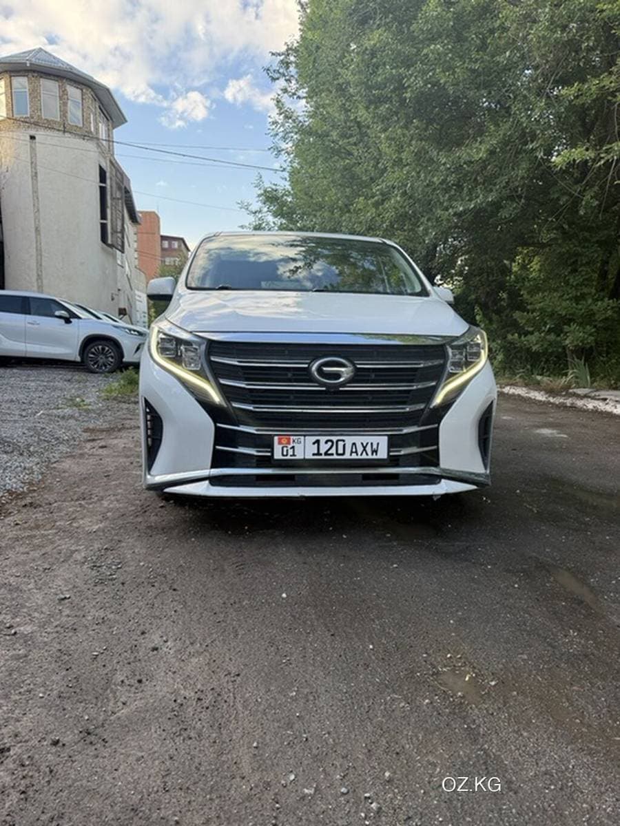 GAC Trumpchi Gac Trumpchi M8