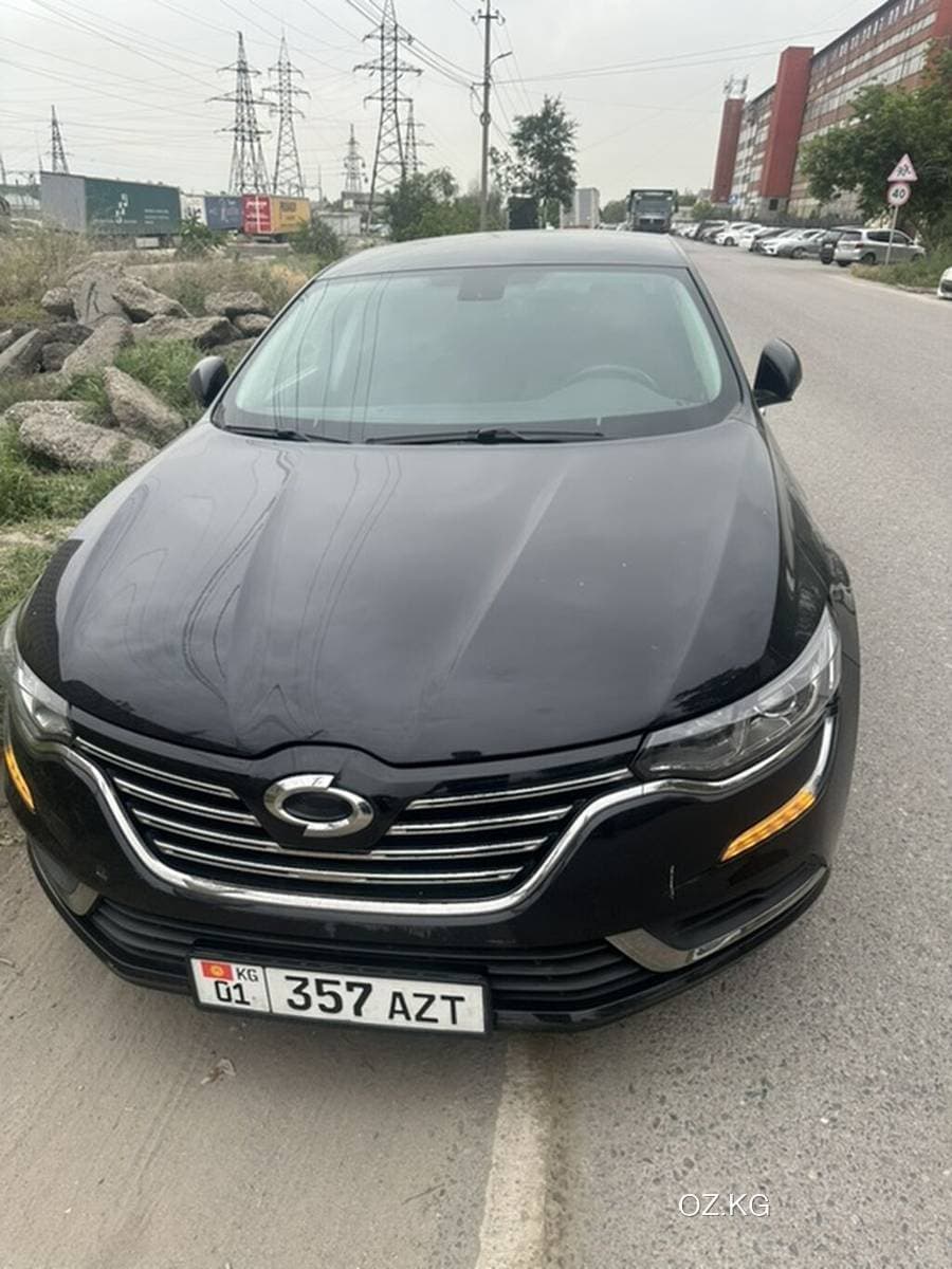 Renault Samsung Renault Samsung Sm6