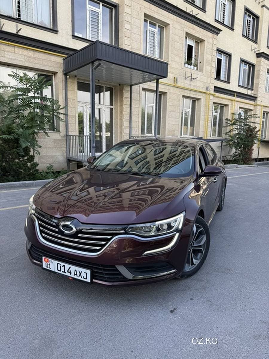 Renault Samsung Renault Samsung Sm6