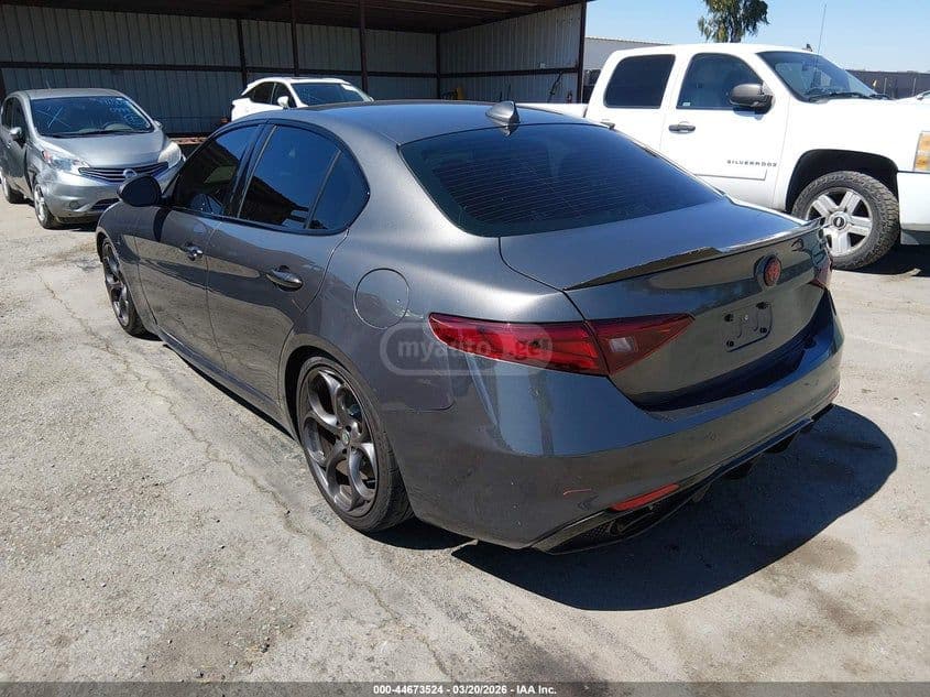 Alfa Romeo Alfa Romeo Giulia