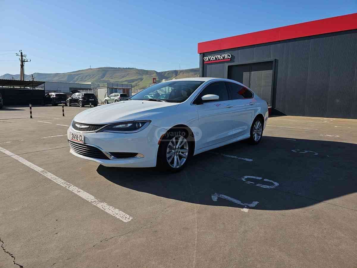 Chrysler Chrysler Chrysler 200