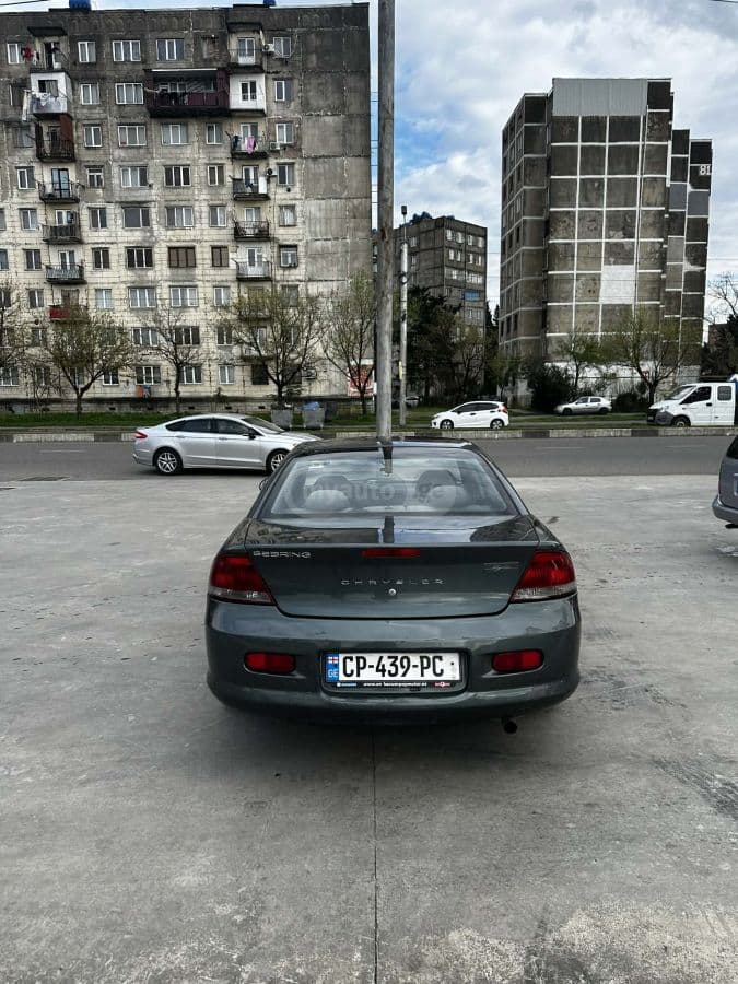 Chrysler Chrysler Sebring — фото 2
