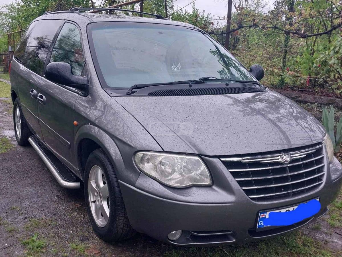 Chrysler Chrysler Voyager — фото 2