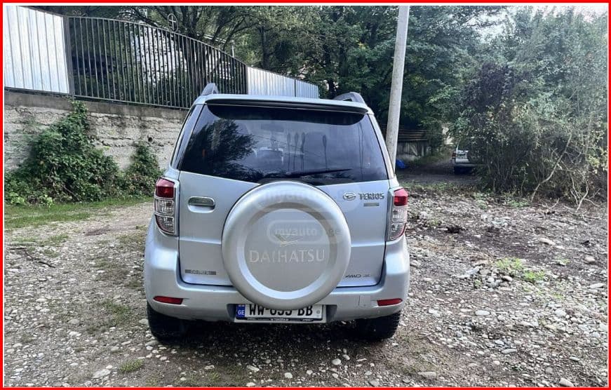 Daihatsu Daihatsu Terios — фото 2