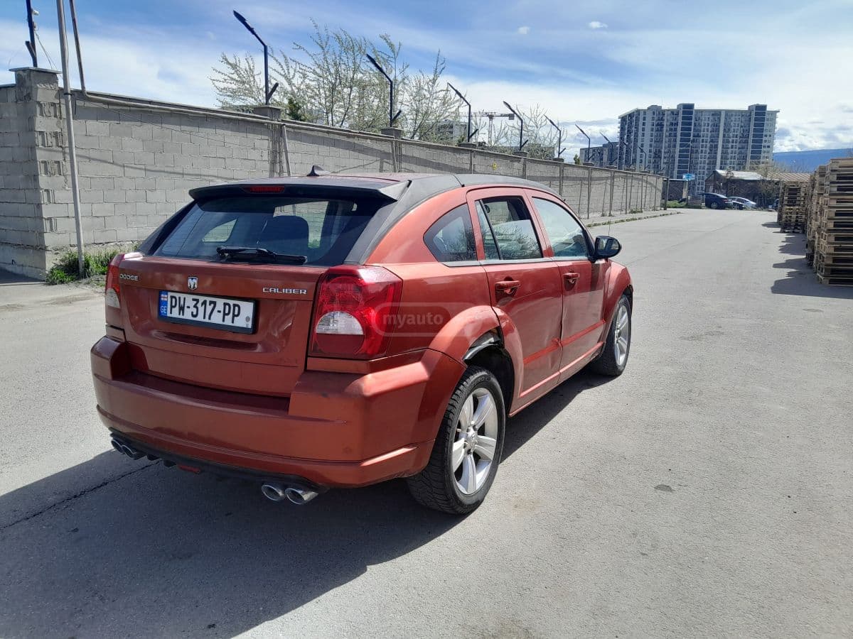 Dodge Dodge Caliber — фото 3