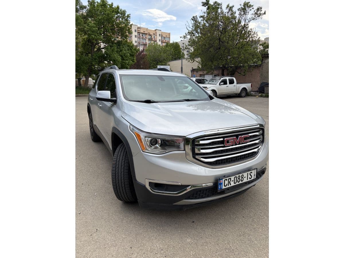 GMC Gmc Acadia — фото 2