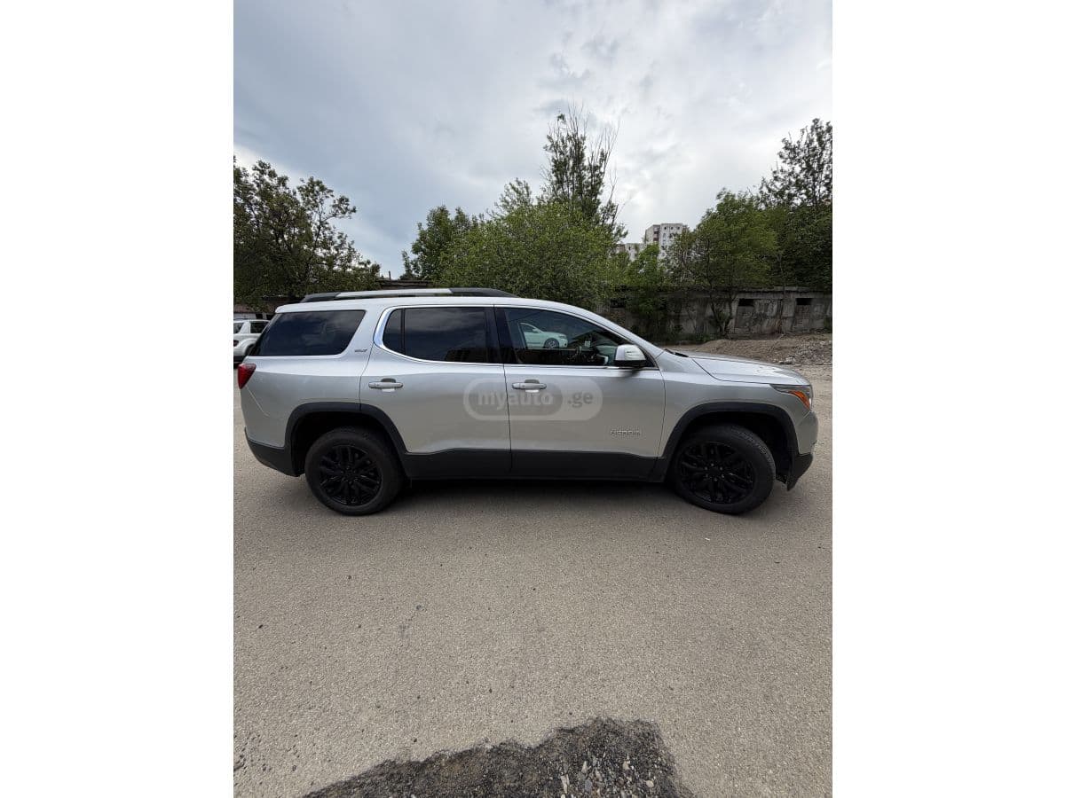 GMC Gmc Acadia — фото 3